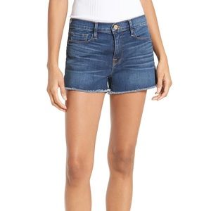 FRAME le cutoff jean short